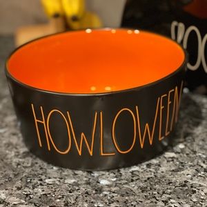 Rae Dunn Halloween Pet Bowl